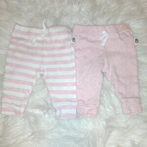 rabbit and bear organic cotton pants